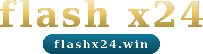 flash x24 โลโก้